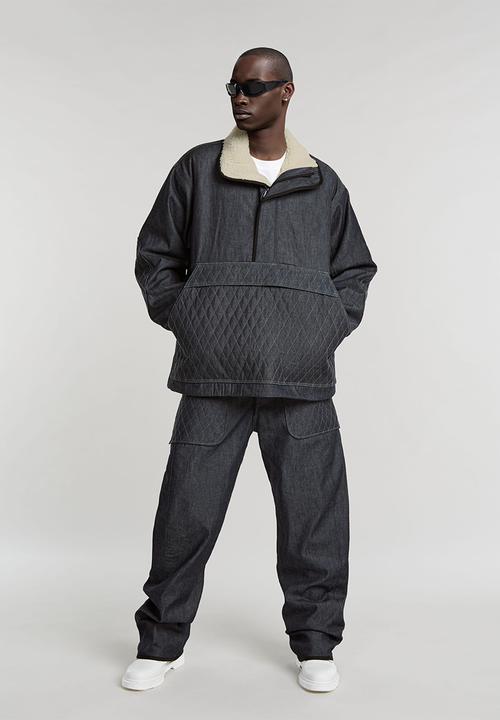 G-STAR - Padded shanorak - raw denim