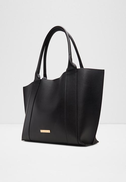 ALDO - Splish tote bag - black