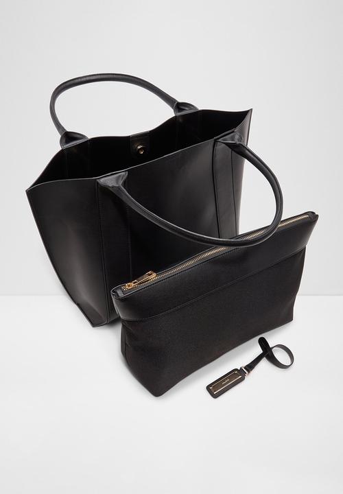 ALDO - Splish tote bag - black