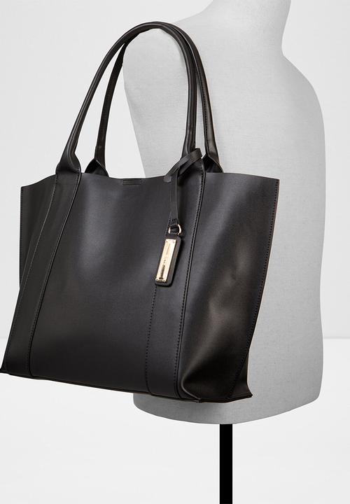 ALDO - Splish tote bag - black