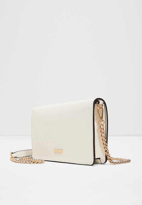 ALDO - Talaegyn crossbody bag - white