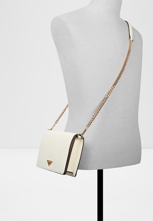 ALDO - Talaegyn crossbody bag - white