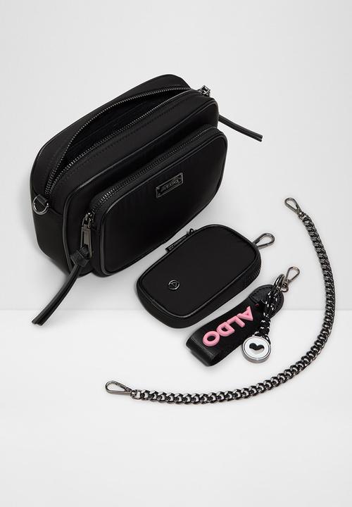 ALDO - Tirado crossbody bag - charcoal