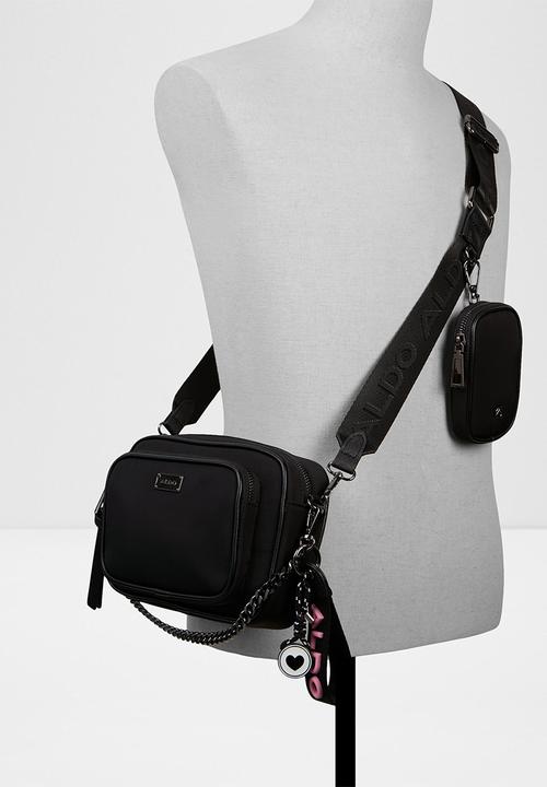 ALDO - Tirado crossbody bag - charcoal