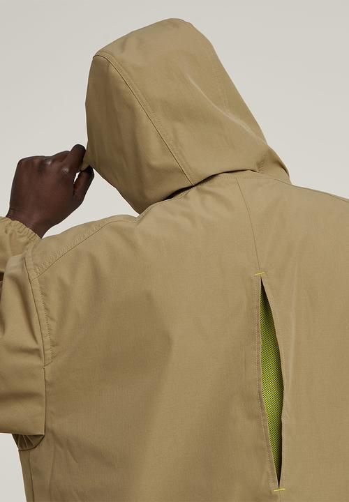 G-STAR - Lw sporty anorak jkt - green