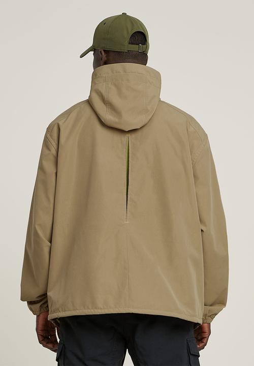 G-STAR - Lw sporty anorak jkt - green