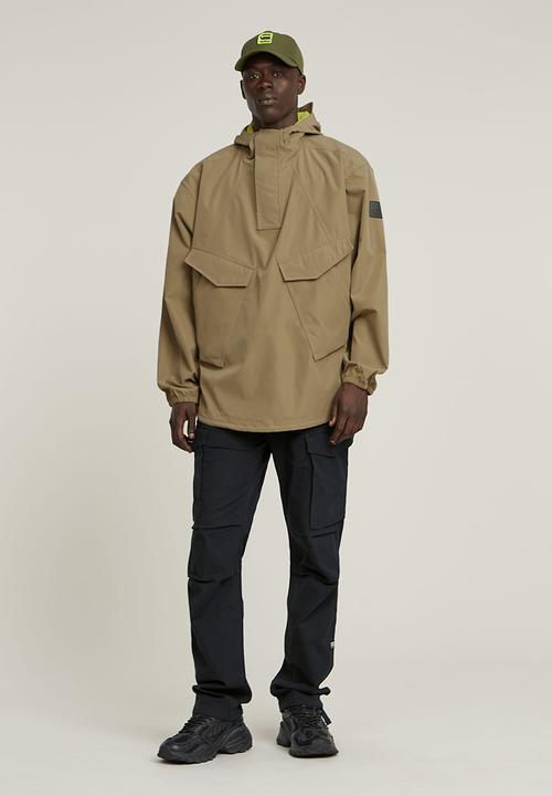 G-STAR - Lw sporty anorak jkt - green