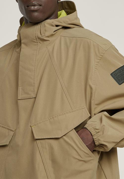 G-STAR - Lw sporty anorak jkt - green