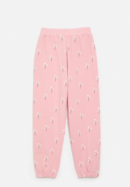 Pop Candy - Joggers - pink/floral aop