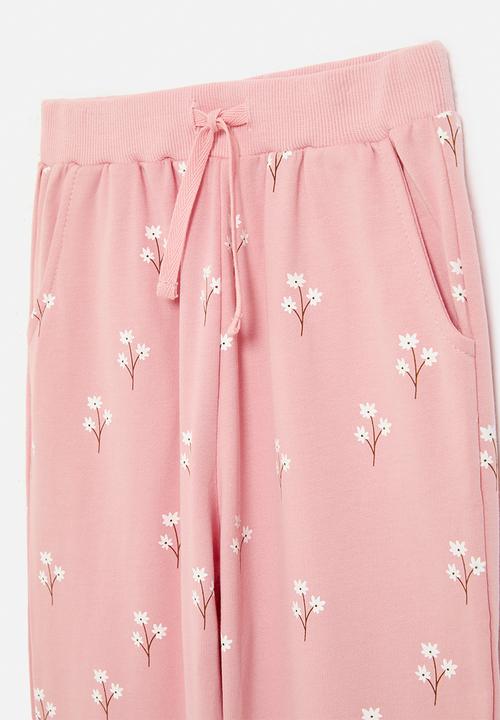 Pop Candy - Joggers - pink/floral aop