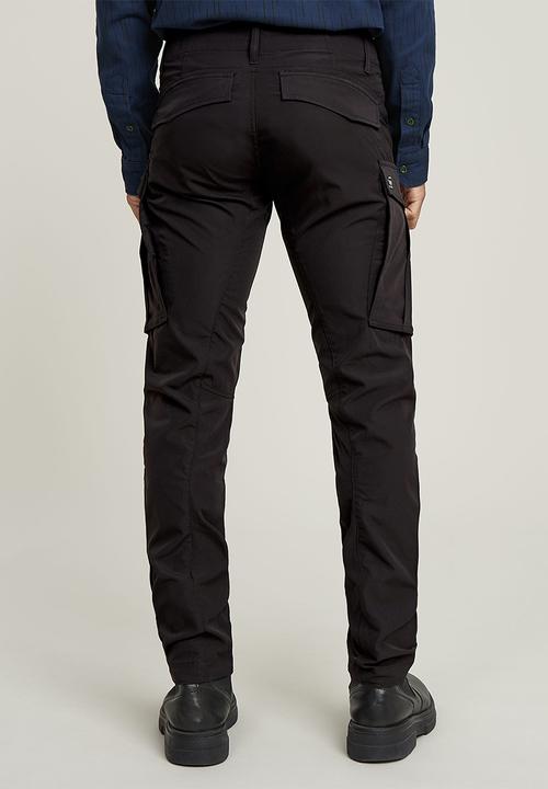 G-STAR - Rovic zip 3d regular tapered - black