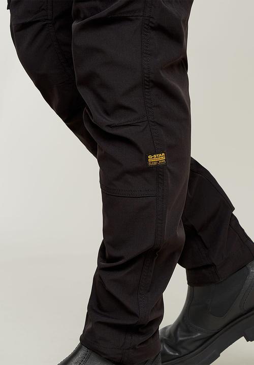 G-STAR - Rovic zip 3d regular tapered - black