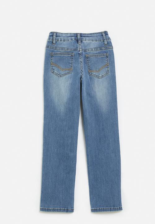 Pop Candy - Slim leg jeans-blue