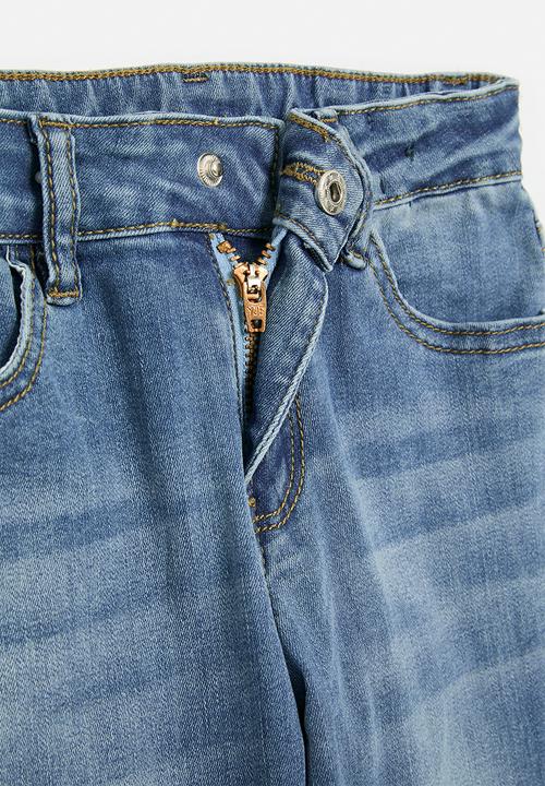 Pop Candy - Slim leg jeans-blue