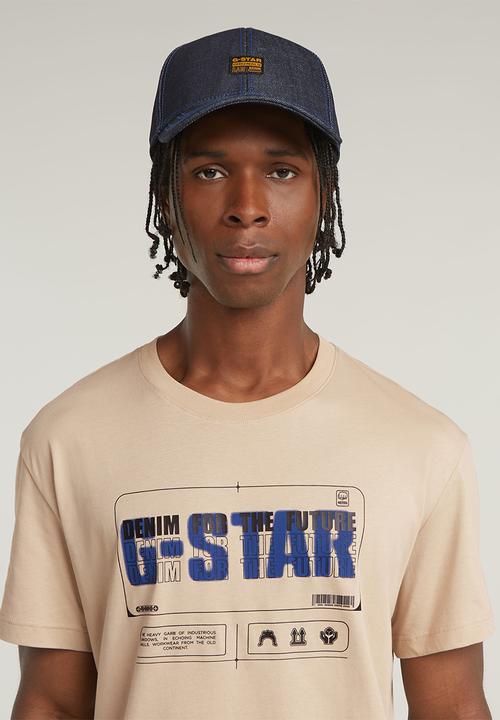G-STAR - Flyer Gr R T - Dk Brick