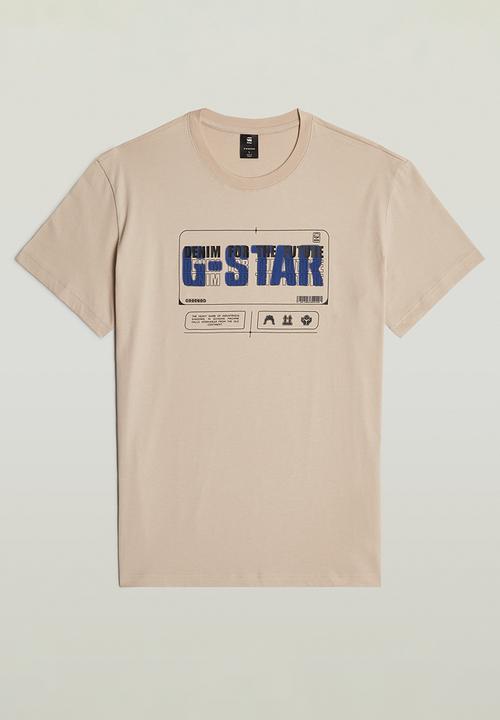 G-STAR - Flyer Gr R T - Dk Brick