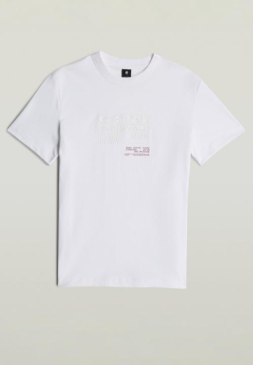G-STAR - Originals R T - White