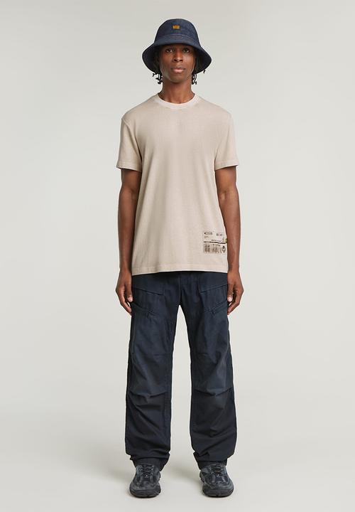 G-STAR - Shipping Gr Overdyed R T - Dk Brick Gd