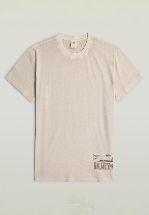 G-STAR - Shipping Gr Overdyed R T - Dk Brick Gd