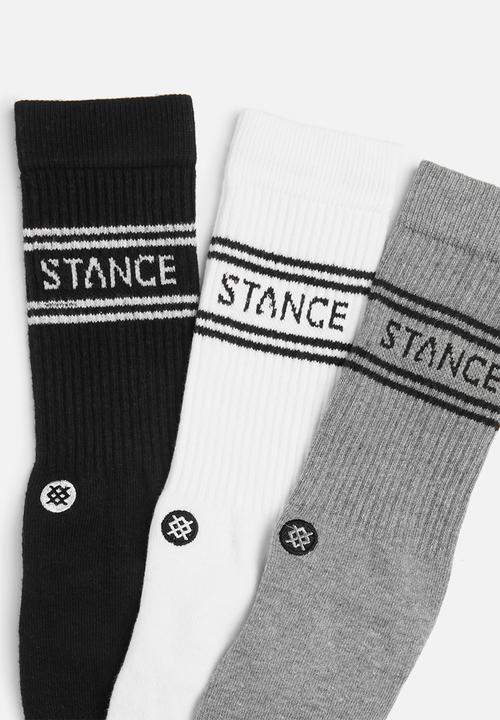 Stance Socks - Basic 3 pack crew - multi