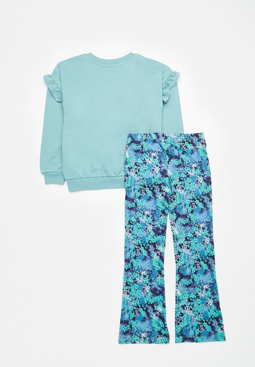 Nike - Nkg fresh cut dolman ruffle se - midnight navy