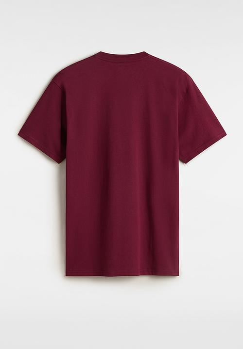Vans - MN VANS CLASSIC - BURGUNDY-Spicy Mustard