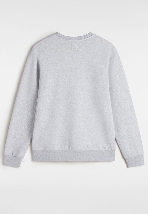 Vans - Essential ft relaxed crew - light grey heather
