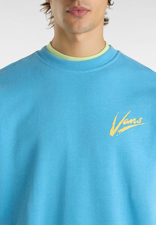 Vans - Dettori ii loose ft crew - heritage blue