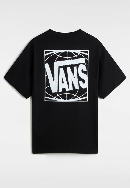Vans - Wide loose ss - black