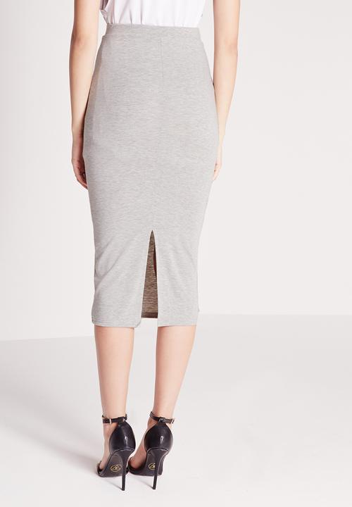 Missguided - Drawstring longline skirt 
