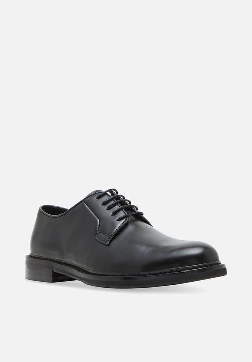 Steve Madden - Joel - Black Leather
