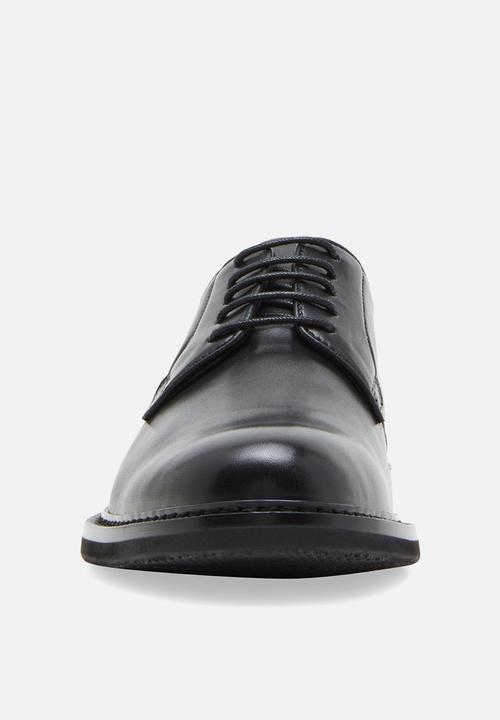 Steve Madden - Joel - Black Leather