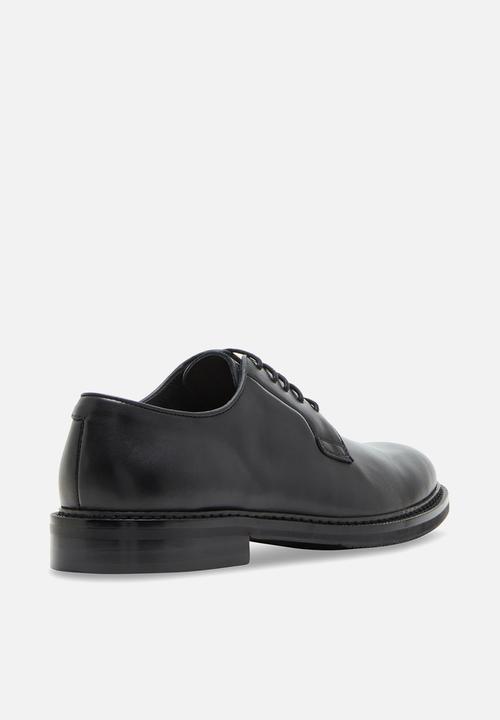 Steve Madden - Joel - Black Leather