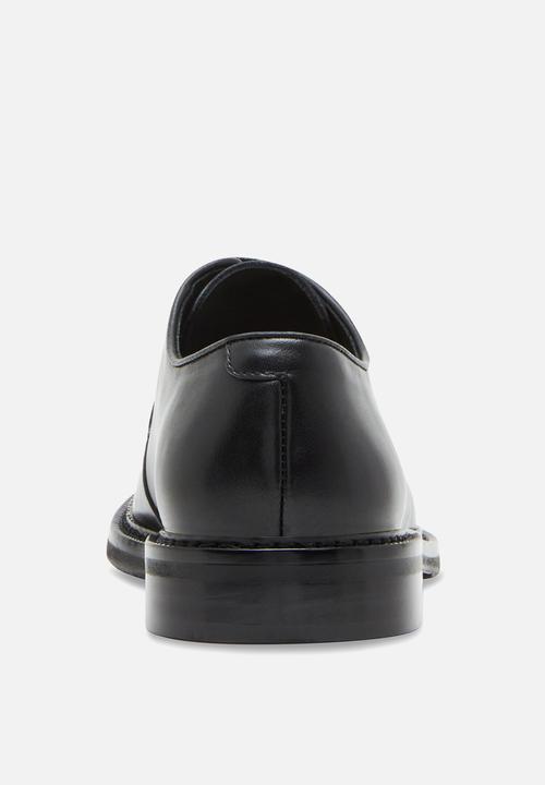 Steve Madden - Joel - Black Leather
