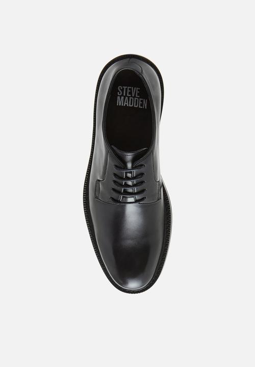 Steve Madden - Joel - Black Leather