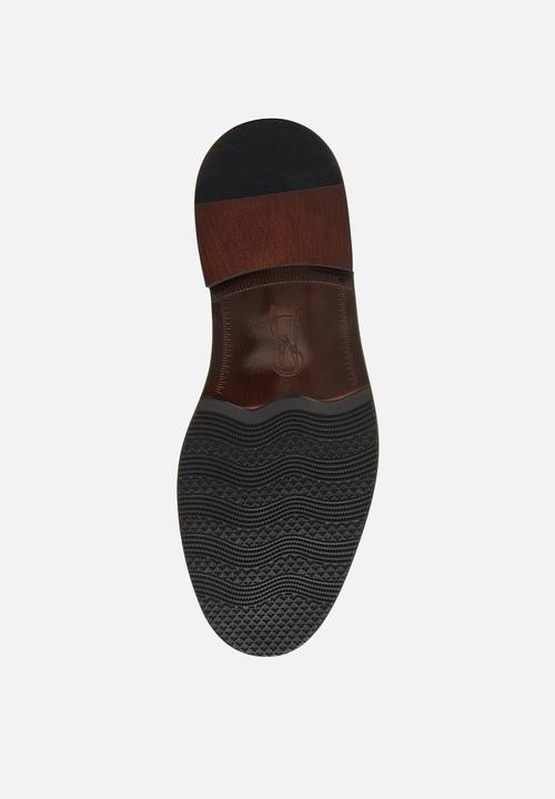 Steve Madden - Joel - Black Leather
