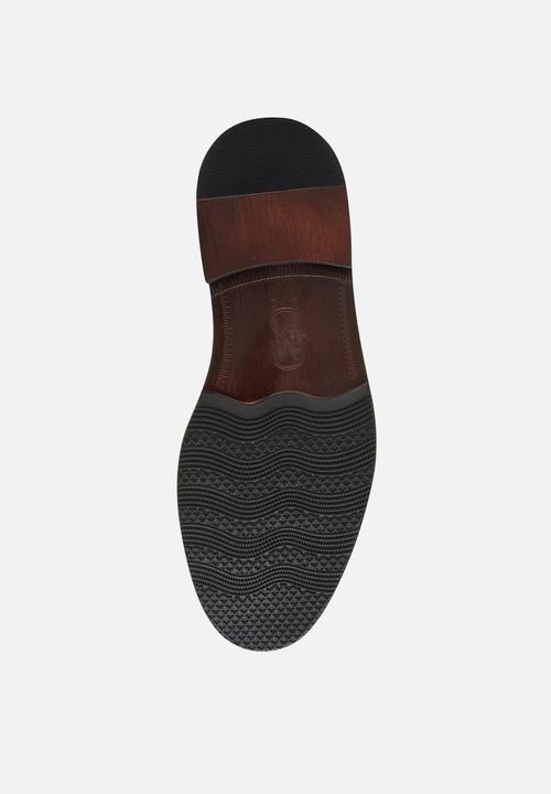 Steve Madden - Joel - Brown Leather