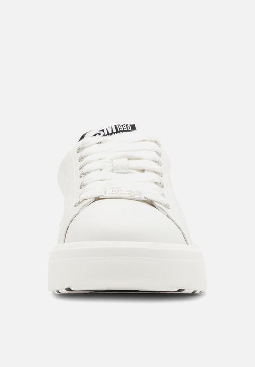 Steve Madden - Razoredge - White/Black