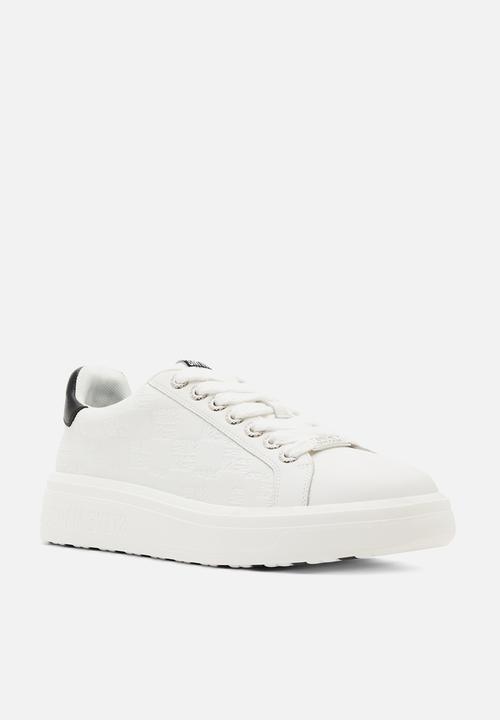 Steve Madden - Razoredge - White/Black