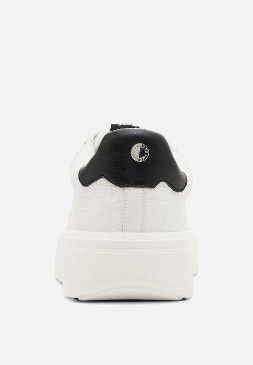 Steve Madden - Razoredge - White/Black