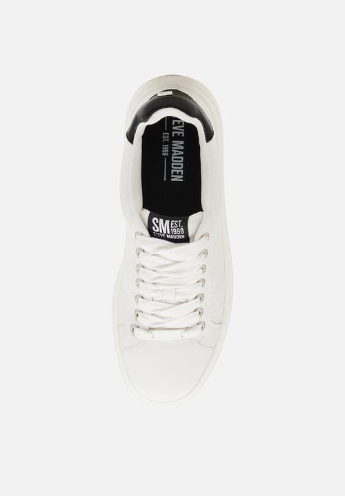Steve Madden - Razoredge - White/Black