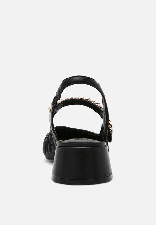 Steve Madden - Sideline Slingback - Black