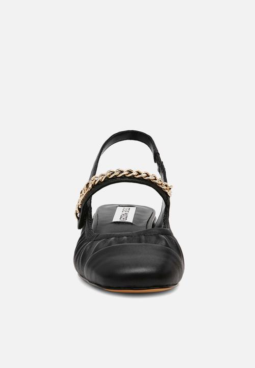 Steve Madden - Sideline Slingback - Black