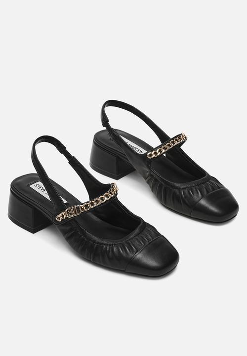 Steve Madden - Sideline Slingback - Black