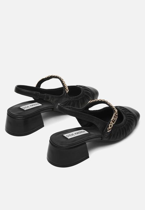 Steve Madden - Sideline Slingback - Black