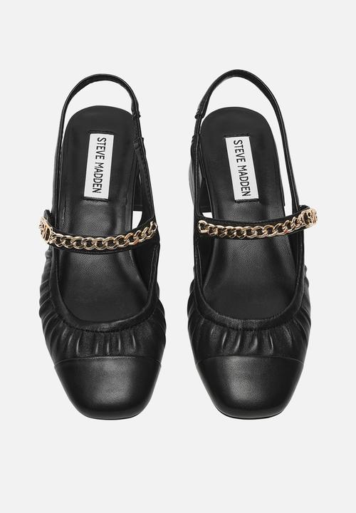 Steve Madden - Sideline Slingback - Black