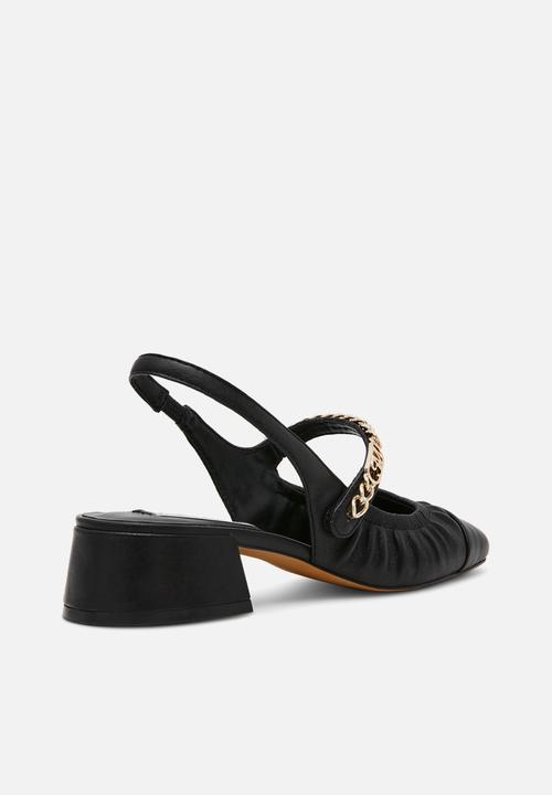 Steve Madden - Sideline Slingback - Black
