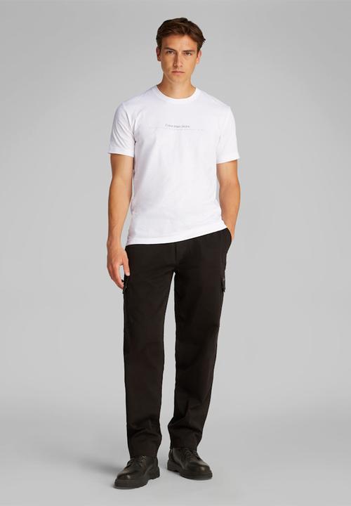 Calvin Klein - Minimal Logo Tee - Bright White