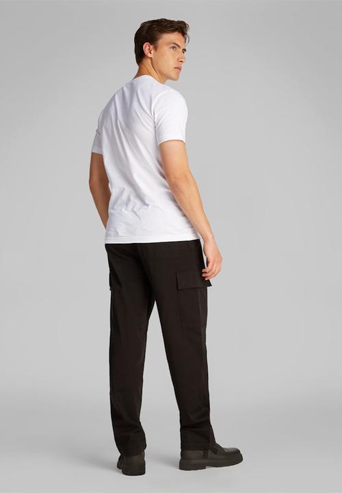 Calvin Klein - Minimal Logo Tee - Bright White