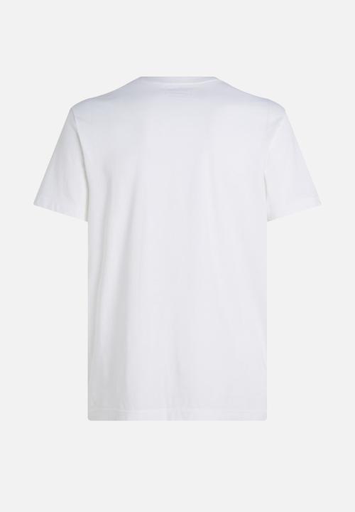 Calvin Klein - Minimal Logo Tee - Bright White